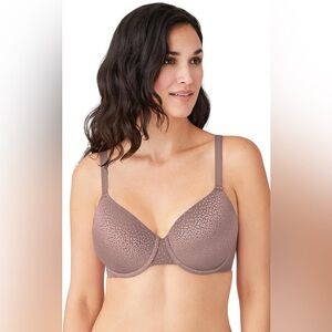 Wacoal Women's Back Appeal Full Coverage T-Shirt Bra, 36D